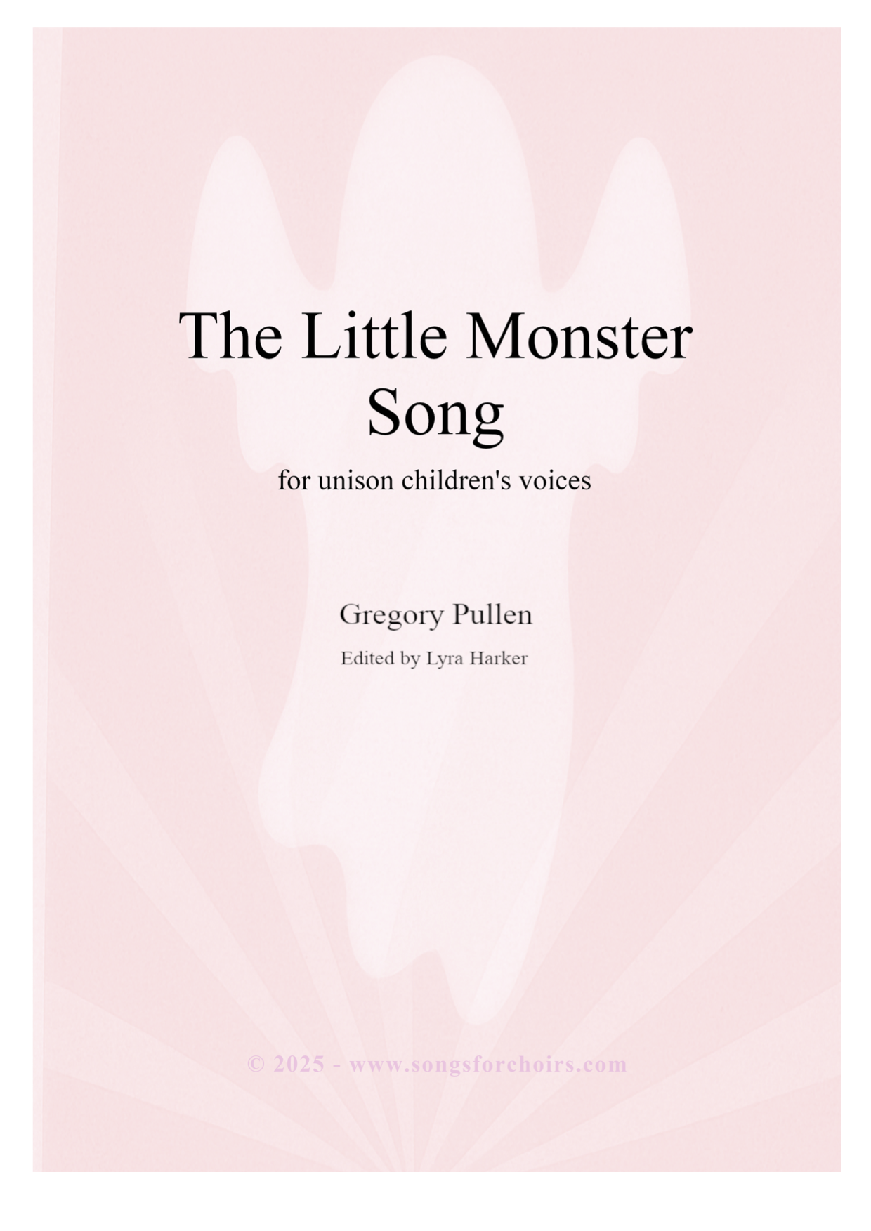 The Little Monster Song cover